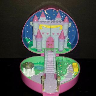 1992 Polly Pocket Starlight Castle Playset
