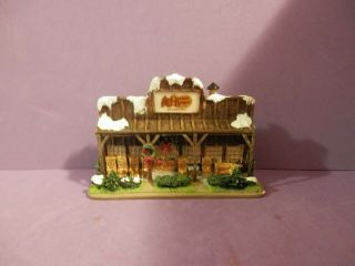Dollhouse Miniature Scale Pottery Material Cracker Barrel Building