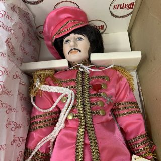 The Beatles Ringo Starr Sgt Peppers 1987 17 " Porcelain Doll 58/10,  000