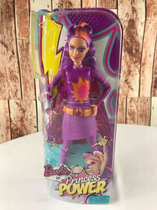 Barbie In Princess Power Fire Hero Doll.