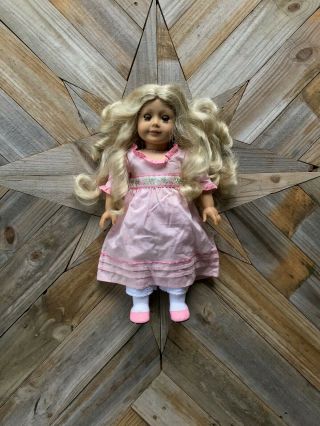 American Girl 18 " Doll Historical Caroline Abbott Doll,  Meet Outfit,  1