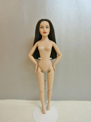 Tonner 10 " Tiny Kitty Nude Doll 2008 Basic Brunette With Bending Arms
