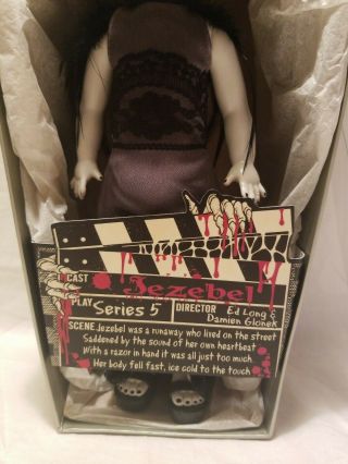 Living Dead Dolls Series 5 Jezebel Doll Mezco Horror Gothic 2