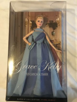 Grace Kelly To Catch A Thief Barbie 2011 Pink Label By Robert Best Nrfb