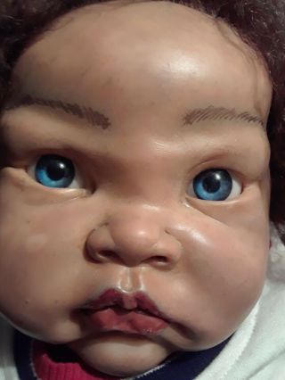 Reborn Fei Yen 22 Inch Doll (cindy Musgrove Sculpt)
