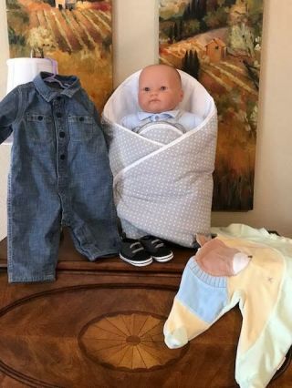 Berenguer Big Baby Boy Comes With Three Outfits