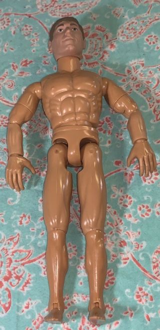 1993 Athletic Action Figure Doll - Male - Muscular Detail,  Full Articulation Moc Art
