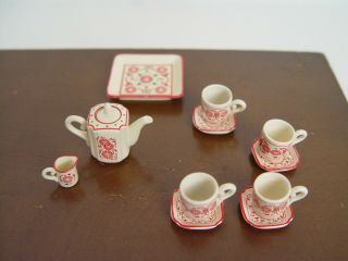 Re - Ment Rement Japanese Dollhouse Toys Asian Shop Miniature Tea Set Momoko
