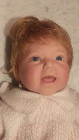 Lee Middleton 21 " Toddler,  Limited Edition,  By Reva Schick 5825 1997