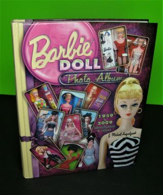 Barbie Doll Photo Album 1959 To 2009 Identification & Values Michael Augustyniak