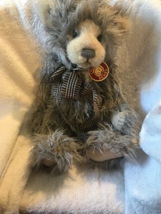 Charlie Bears 2011 Year Bear With Tags And Bag.  Retired And Hard To Find