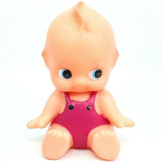 Kewpie Cupie Baby Doll Toy Figure Figurine Sitting Toyroyal