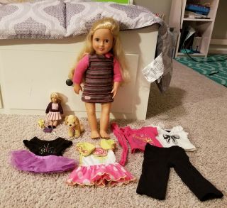 Our Generation Doll 18 Inch With Clothes