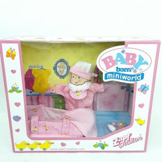 Baby Born Miniworld Toy Doll Figure Clothes Accessories Mini Miniature Zapf