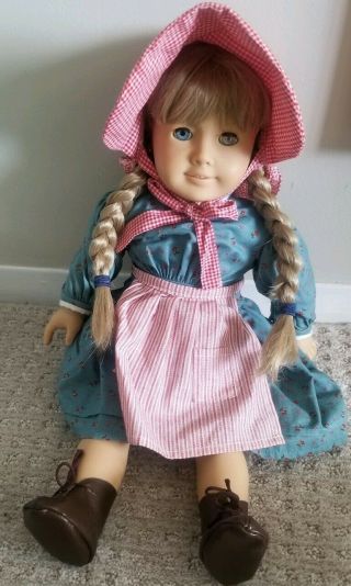 Pleasant Company American Girl Doll Kirsten 1994 With Outfit W/ Eye Def