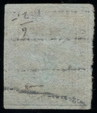 TUSCANY TOSCANA 1851 6 CR.  AZZURRO SCURO SU AZZURRO SASSONE 550 £, 2