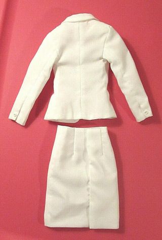 Diana Franklin Formal White Doll Dress Suit Fits: Tonner/Marilyn 2