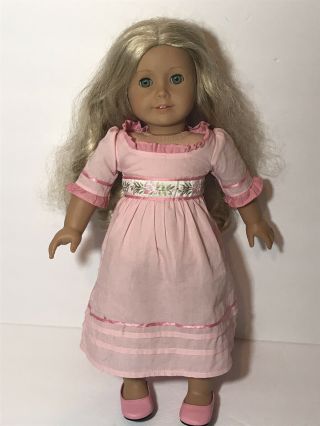 American Girl 18 " Doll Historical Caroline Abbott Doll,  Meet Outfit