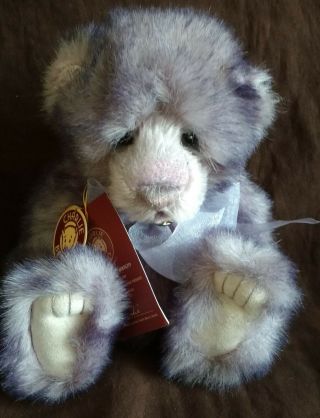 Charlie Bear - Seren L/e 3,  000 - Retired - With Tags