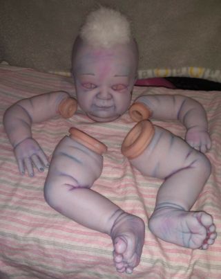Pre Painted Boo Boo Reborn Kit