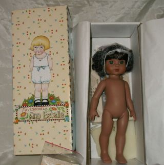 Sweet 10 " Tonner Georgia Doll (ann Estelle) & Box - Ready To Be Dressed By You