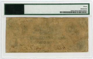 1861 $5 The Bank of Commerce - Newbern,  NORTH CAROLINA Note PMG Ch.  Fine 15 2