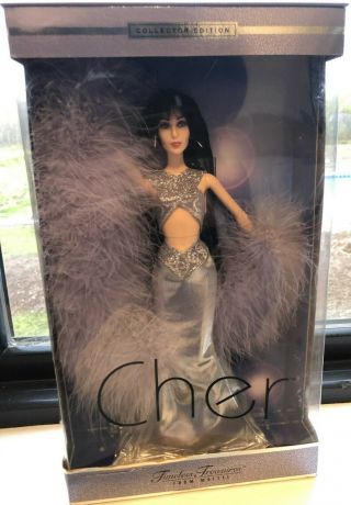 Barbie Cher Timeless Treasures Collector Edition Doll (2001) Bob Mackie Nrfb