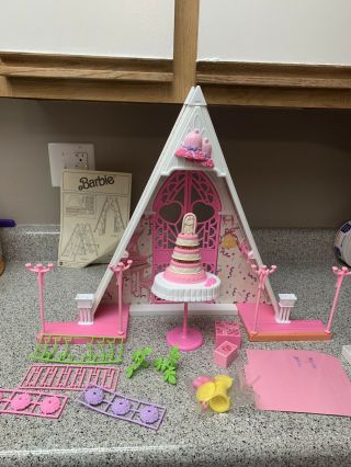 Barbie Wedding Day Chapel Almost Complete