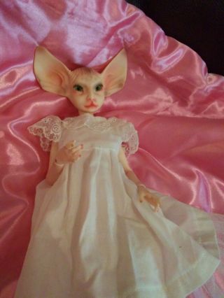 1/4 Bjd Doll Sd Dolls Sphynx Cat