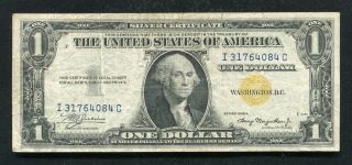 Fr.  2306 1935 - A $1 One Dollar “north Africa” Silver Certificate Very Fine