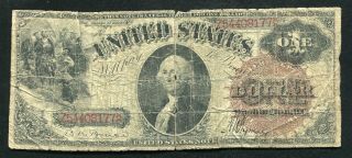 Fr.  30 1880 $1 One Dollar Legal Tender United States Note