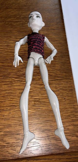 Monster High Create A Monster Gargoyle Boy Doll & Outfit