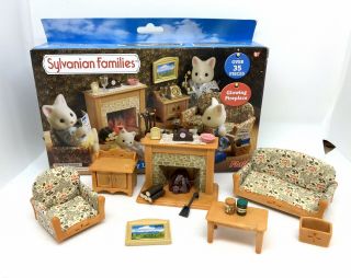Sylvanian Families - Living Room Furniture Set In