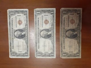 1935 A Series Hawaii $1 One Dollar Silver Certificate Brown Seal Note
