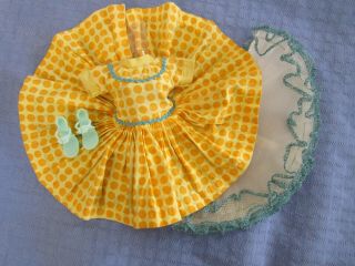 Ideal Little Miss Revlon 9118 Traveling Outfit Dress And Petticoat Plus Shoes