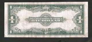 Sharp Silver Certificate Horseblanket 1923 $1 Note No Pinholes,  No Tears