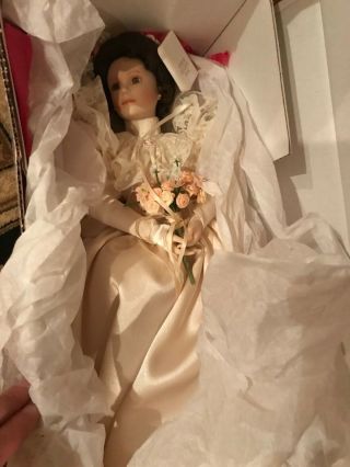 Lee Middleton Bride Doll In The Box