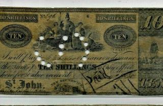 10 Shilling " Brunswick " 1800 