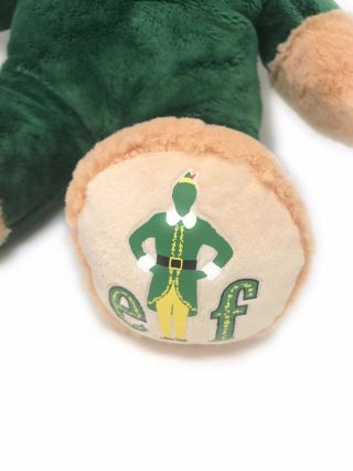Build A Bear Buddy The Elf Plush Will Ferrell Stuffed Toy 2