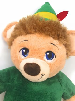 Build A Bear Buddy The Elf Plush Will Ferrell Stuffed Toy 3