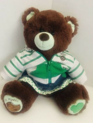 Build A Bear Girl Scout Thin Plush With Outfit Skirt & Hoodie Discontinued