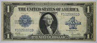 Fr.  238 $1 1923 Large Size Silver Certificate Woods / White