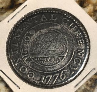 1776 Continental Currency Coin Fugio Mind Your Business We Are One Token?