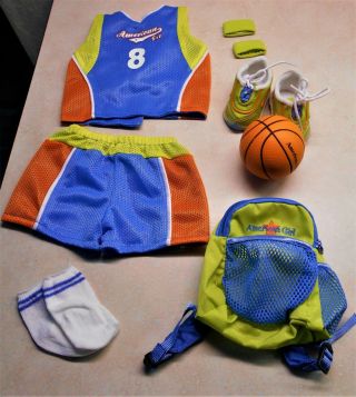 American Girl Doll Basketball Outfit Ball Shoes Outfit & More