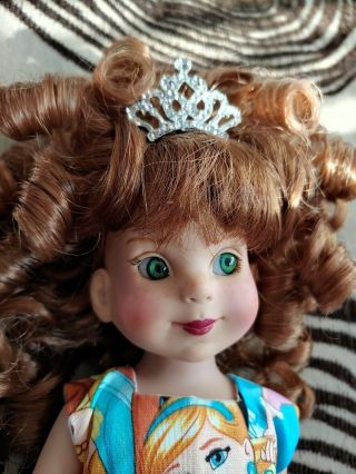 Robert Tonner Flirty Eyed Betsy Mccall Doll 14 Inch Redone Plays Princess