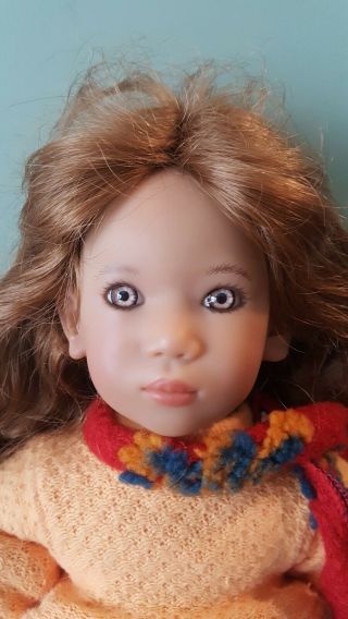 Annette Himstedt Kinder Puppen Lottchen 21 " Doll 1999