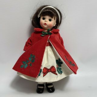 Madame Alexander 38541 - Christmas Tea Doll