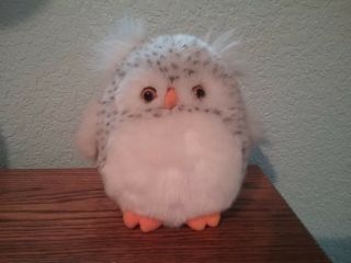 Russ Berrie & Co Whoots Owl Stuffed Plush Toy So Adorable