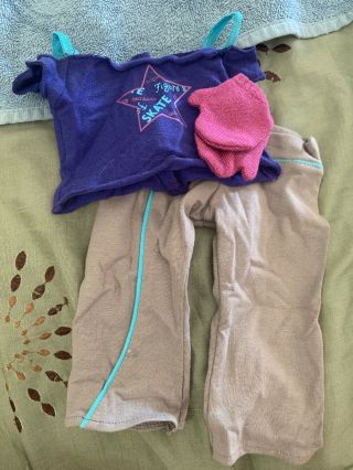 American Girl Doll Mia Practice Outfit