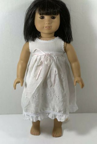 American Girl 18” Doll Ivy Ling Asian Black Short Hair Retired In 2008 Retired